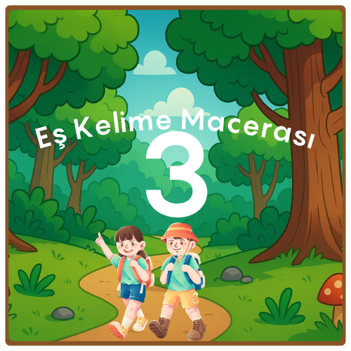 Eş Kelime Oyunu 3